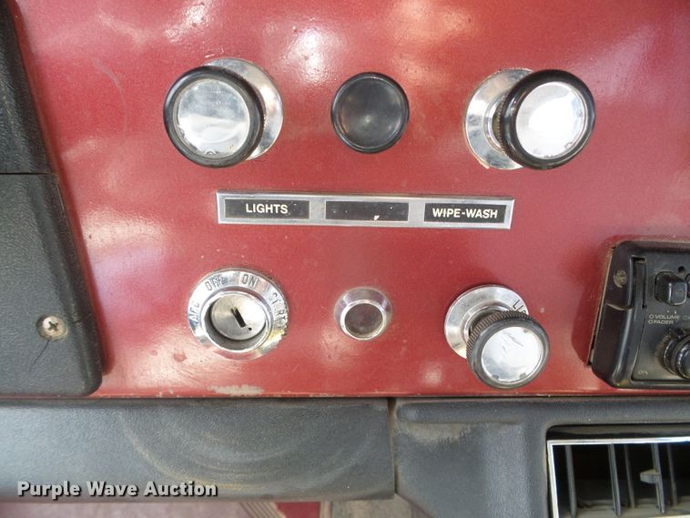 image for item DI5597 1976 Ford Bronco  SUV