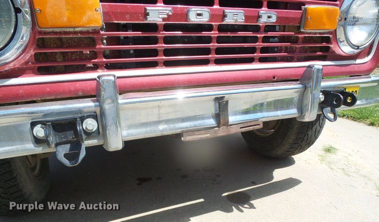 image for item DI5597 1976 Ford Bronco  SUV