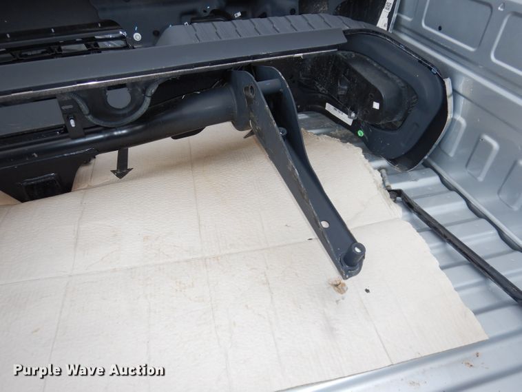 image for item DI6522 2020 Chevrolet Silverado LT pickup truck bed