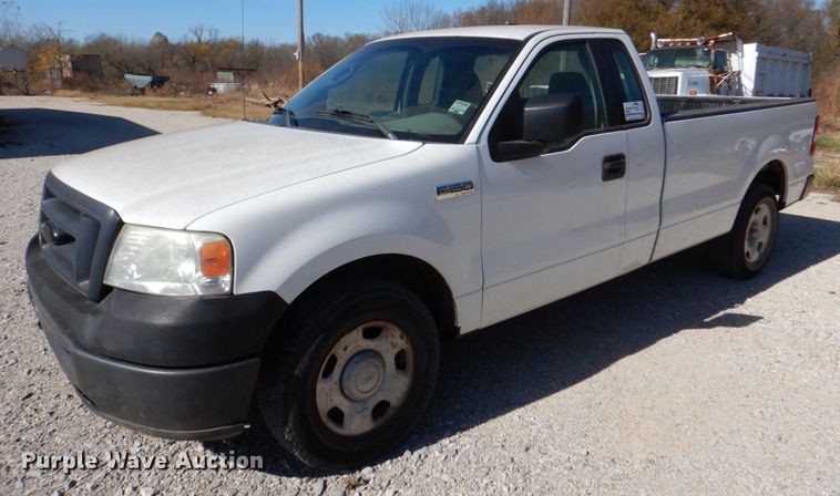 image for item DJ0292 2006 Ford F150  pickup truck