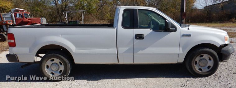 image for item DJ0292 2006 Ford F150  pickup truck