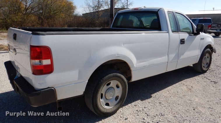 image for item DJ0292 2006 Ford F150  pickup truck