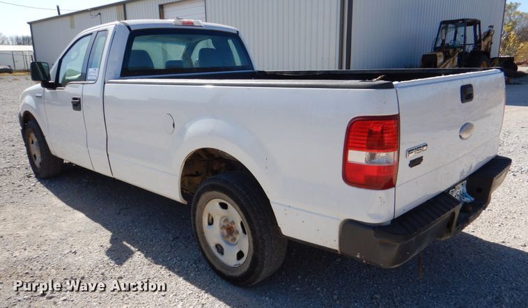 image for item DJ0292 2006 Ford F150  pickup truck