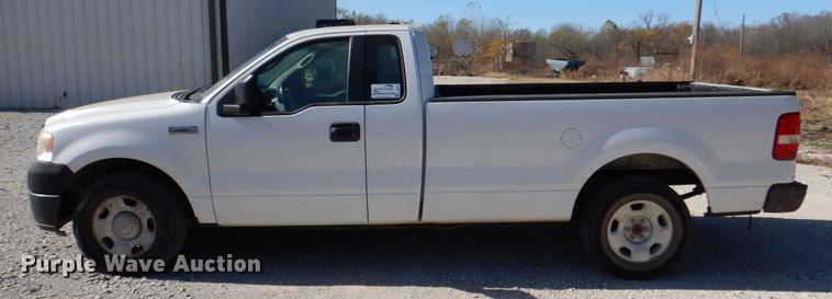 image for item DJ0292 2006 Ford F150  pickup truck