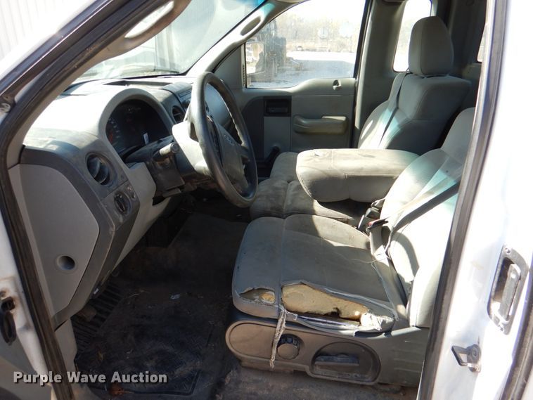 image for item DJ0292 2006 Ford F150  pickup truck