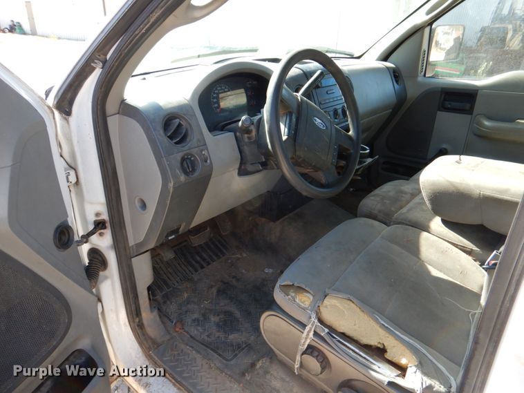 image for item DJ0292 2006 Ford F150  pickup truck