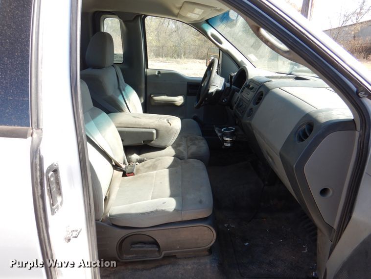 image for item DJ0292 2006 Ford F150  pickup truck