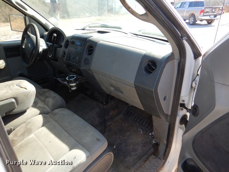 image for item DJ0292 2006 Ford F150  pickup truck