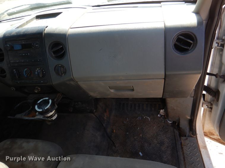 image for item DJ0292 2006 Ford F150  pickup truck