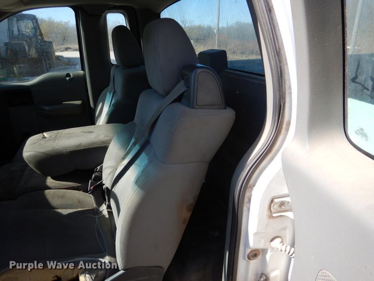 image for item DJ0292 2006 Ford F150  pickup truck