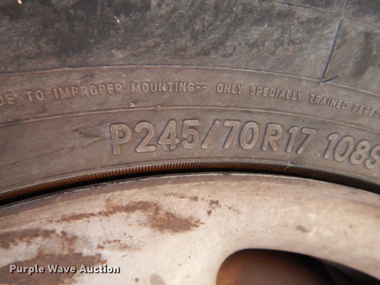 image for item DJ0292 2006 Ford F150  pickup truck