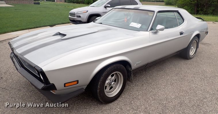 image for item DJ5623 1971 Ford Mustang