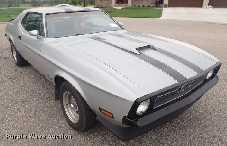 image for item DJ5623 1971 Ford Mustang