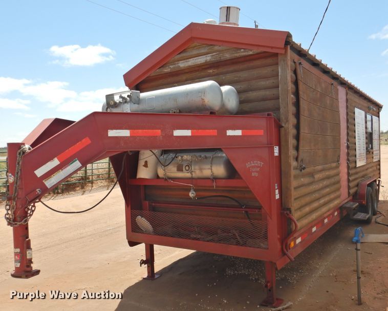 image for item DJ8440 2008 Maxey concession trailer