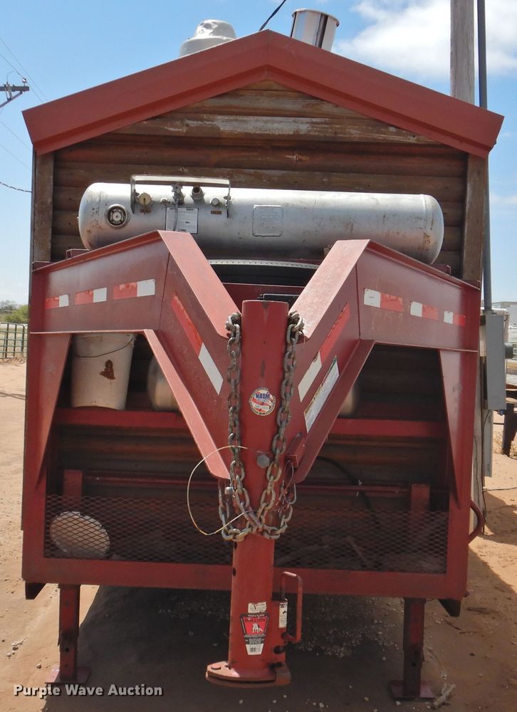 image for item DJ8440 2008 Maxey concession trailer