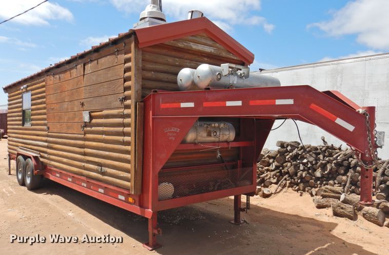 image for item DJ8440 2008 Maxey concession trailer