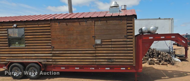 image for item DJ8440 2008 Maxey concession trailer