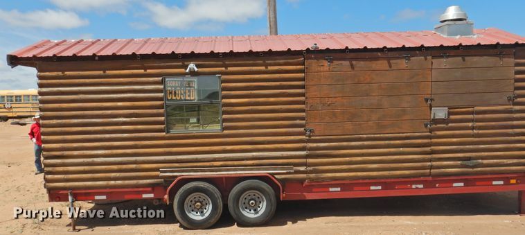 image for item DJ8440 2008 Maxey concession trailer