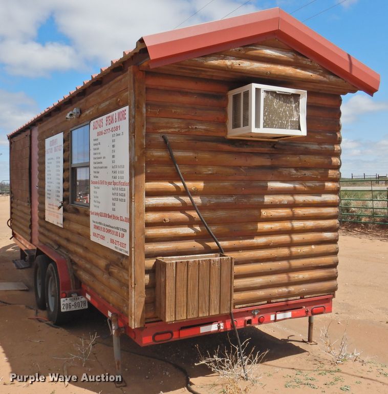 image for item DJ8440 2008 Maxey concession trailer