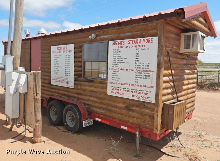 image for item DJ8440 2008 Maxey concession trailer