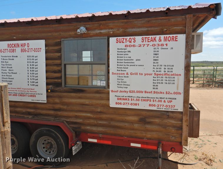 image for item DJ8440 2008 Maxey concession trailer