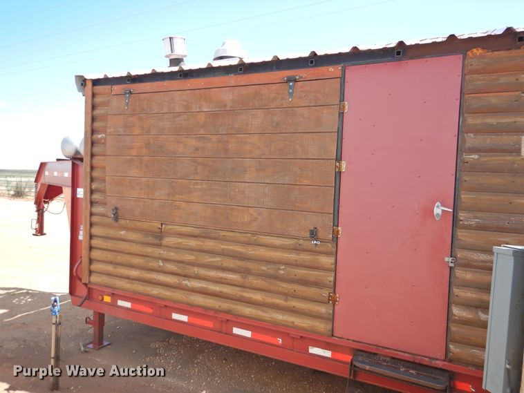 image for item DJ8440 2008 Maxey concession trailer