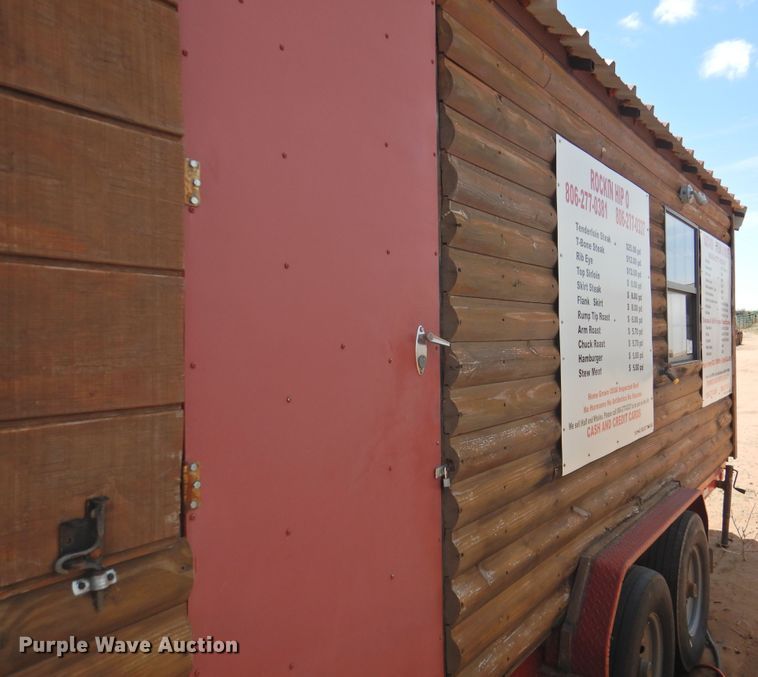 image for item DJ8440 2008 Maxey concession trailer