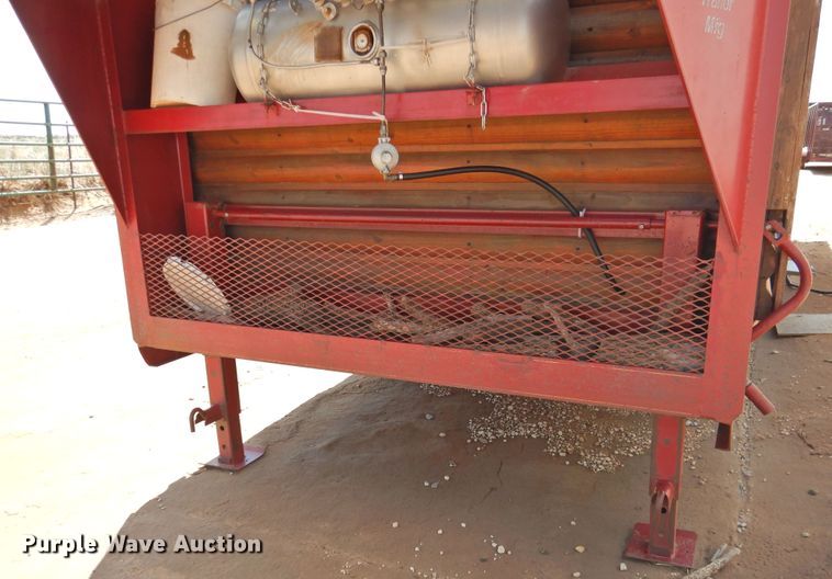 image for item DJ8440 2008 Maxey concession trailer