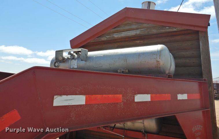 image for item DJ8440 2008 Maxey concession trailer