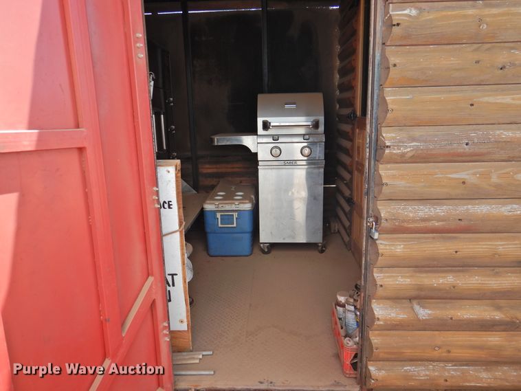 image for item DJ8440 2008 Maxey concession trailer