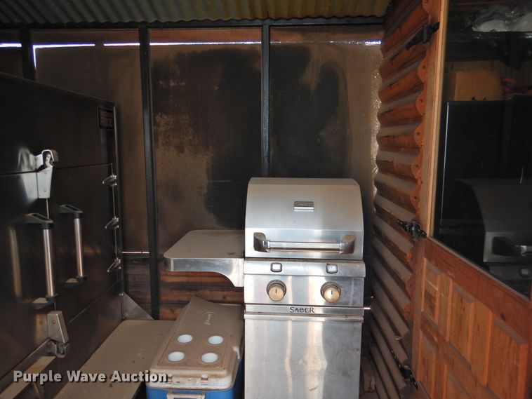 image for item DJ8440 2008 Maxey concession trailer