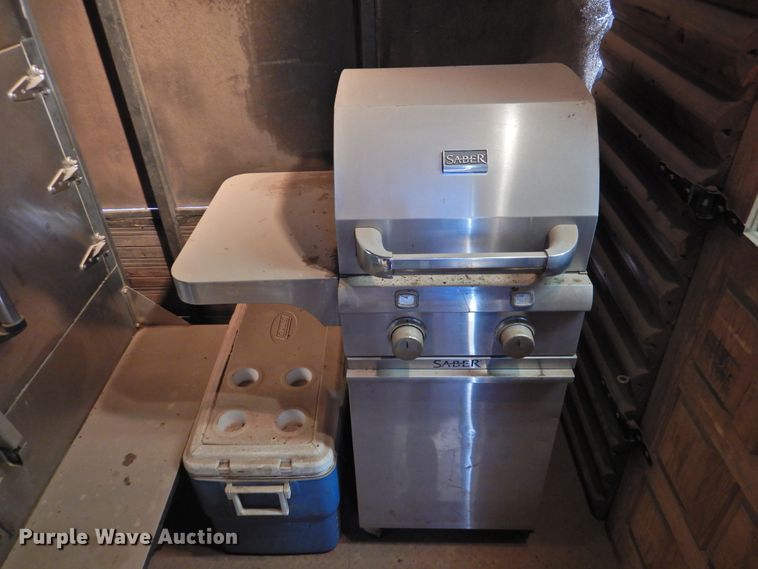 image for item DJ8440 2008 Maxey concession trailer