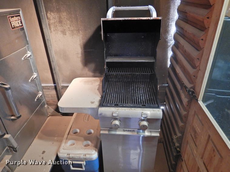 image for item DJ8440 2008 Maxey concession trailer