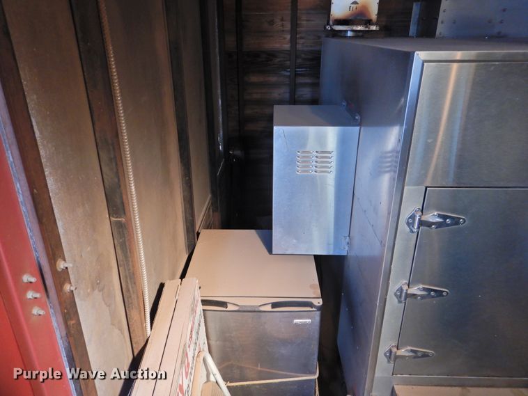 image for item DJ8440 2008 Maxey concession trailer