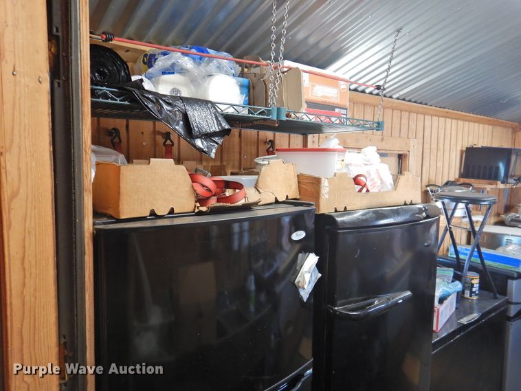 image for item DJ8440 2008 Maxey concession trailer