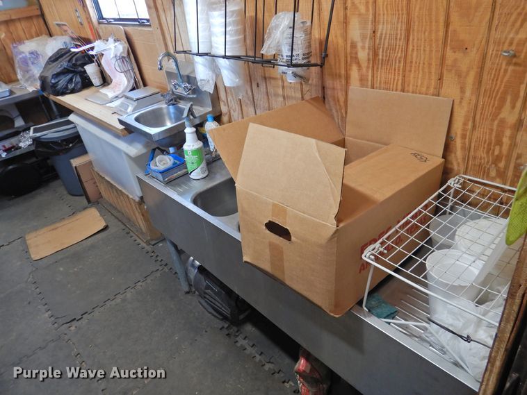 image for item DJ8440 2008 Maxey concession trailer