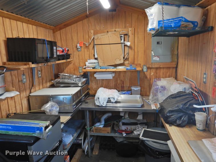 image for item DJ8440 2008 Maxey concession trailer