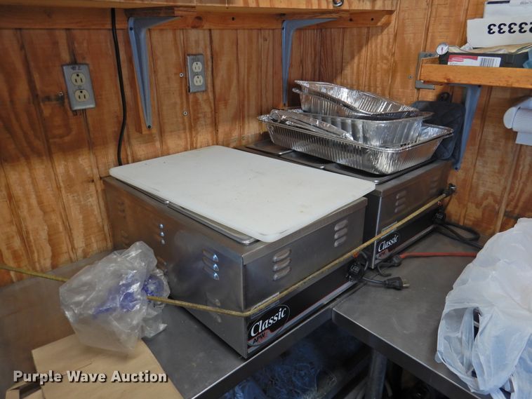 image for item DJ8440 2008 Maxey concession trailer