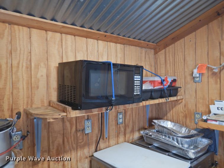 image for item DJ8440 2008 Maxey concession trailer