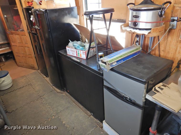 image for item DJ8440 2008 Maxey concession trailer