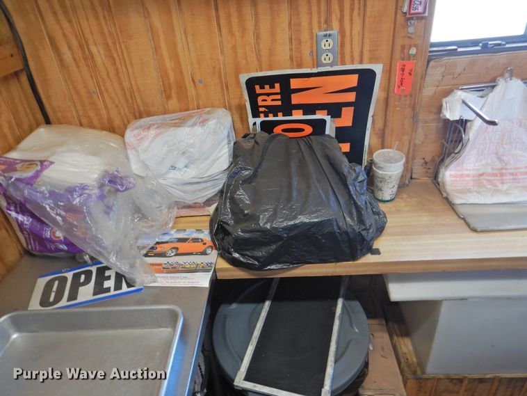 image for item DJ8440 2008 Maxey concession trailer