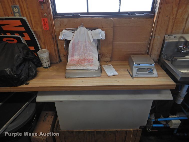 image for item DJ8440 2008 Maxey concession trailer