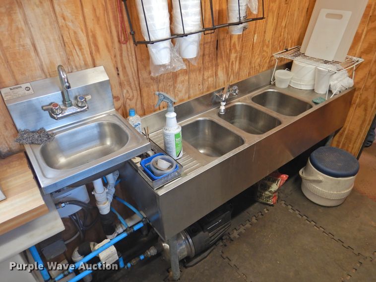 image for item DJ8440 2008 Maxey concession trailer