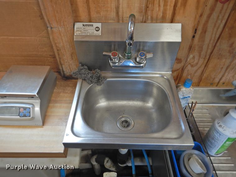 image for item DJ8440 2008 Maxey concession trailer