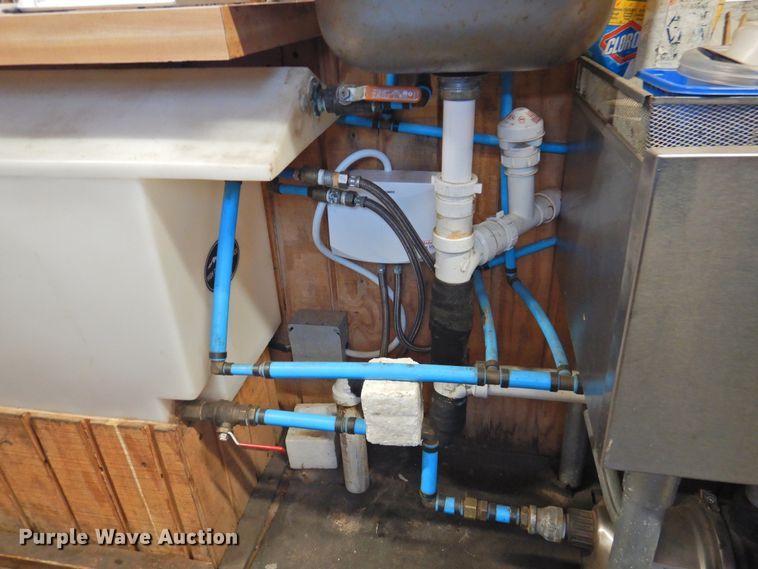 image for item DJ8440 2008 Maxey concession trailer