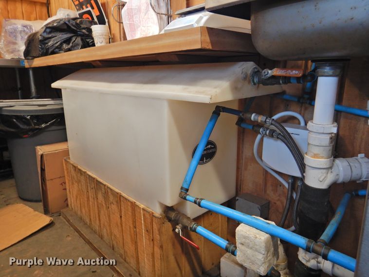 image for item DJ8440 2008 Maxey concession trailer