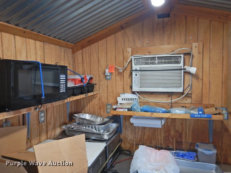 image for item DJ8440 2008 Maxey concession trailer