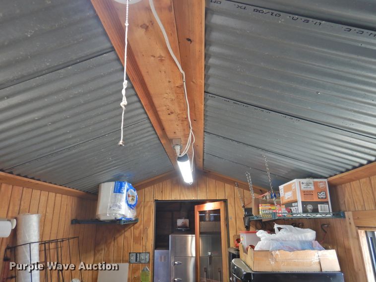 image for item DJ8440 2008 Maxey concession trailer