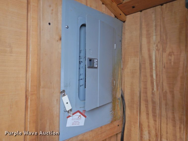 image for item DJ8440 2008 Maxey concession trailer