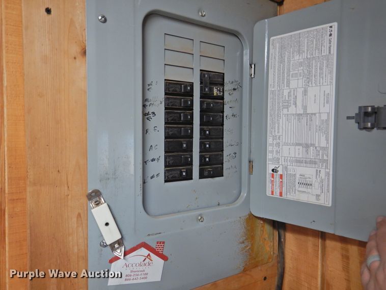 image for item DJ8440 2008 Maxey concession trailer